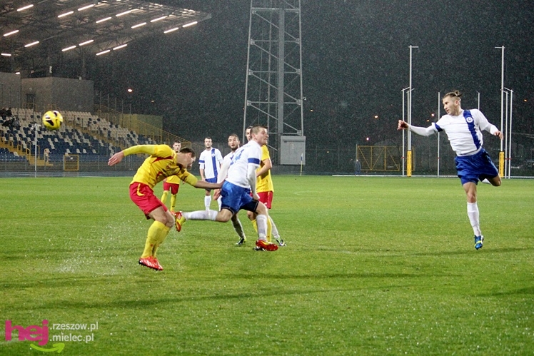 Stal Mielec - Znicz Pruszków 1:0