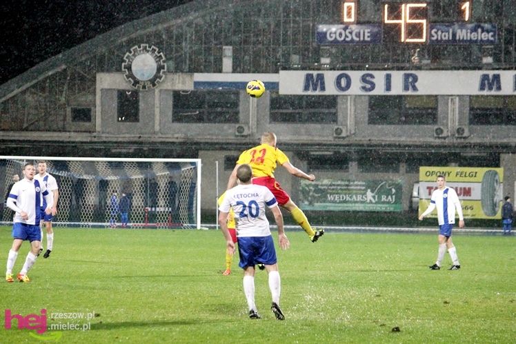 Stal Mielec - Znicz Pruszków 1:0