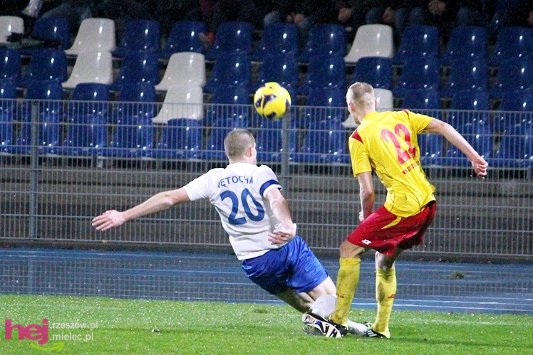 Stal Mielec - Znicz Pruszków 1:0