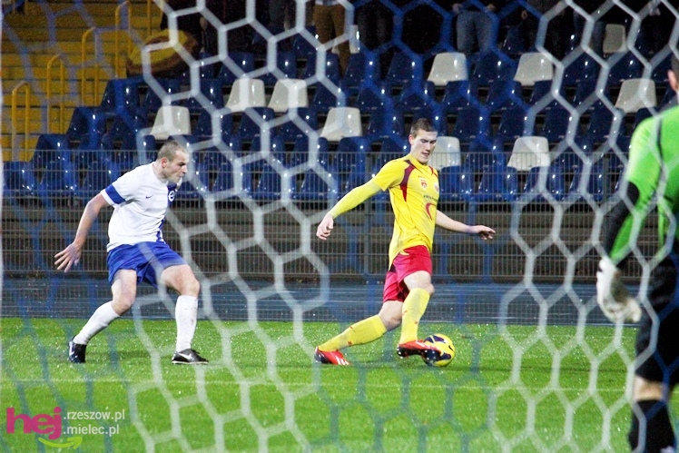 Stal Mielec - Znicz Pruszków 1:0