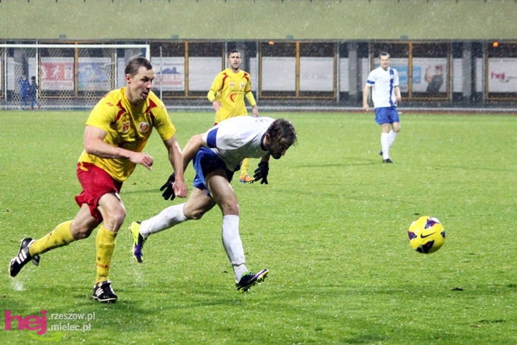 Stal Mielec - Znicz Pruszków 1:0