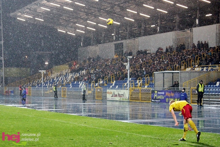 Stal Mielec - Znicz Pruszków 1:0