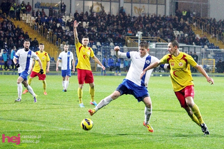 Stal Mielec - Znicz Pruszków 1:0