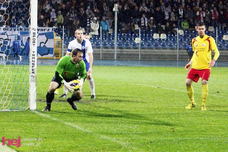 Stal Mielec - Znicz Pruszków 1:0