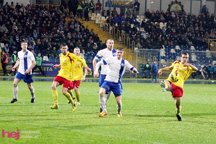 Stal Mielec - Znicz Pruszków 1:0