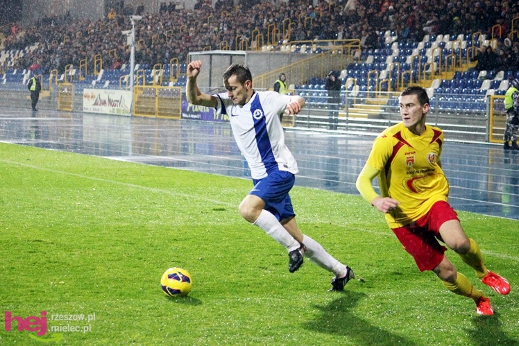 Stal Mielec - Znicz Pruszków 1:0