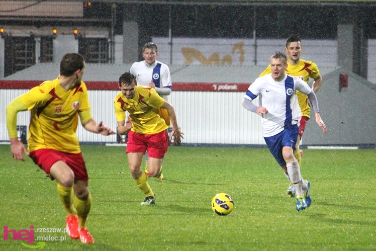 Stal Mielec - Znicz Pruszków 1:0