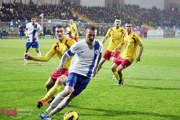 Stal Mielec - Znicz Pruszków 1:0