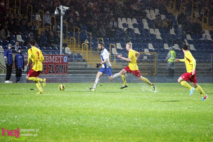 Stal Mielec - Znicz Pruszków 1:0