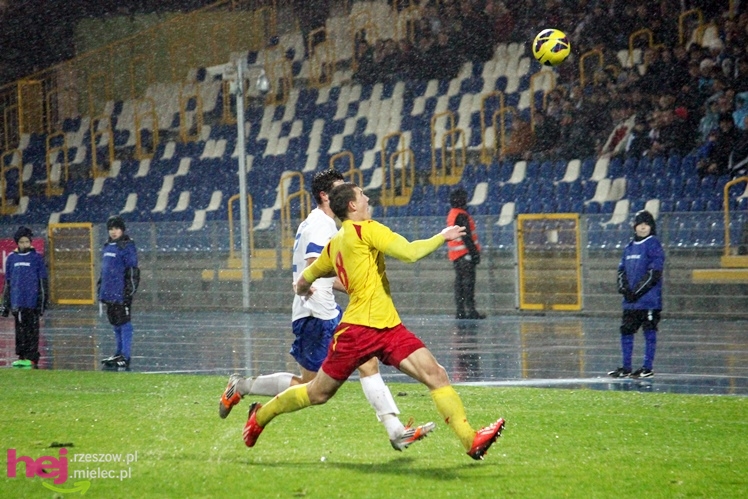 Stal Mielec - Znicz Pruszków 1:0