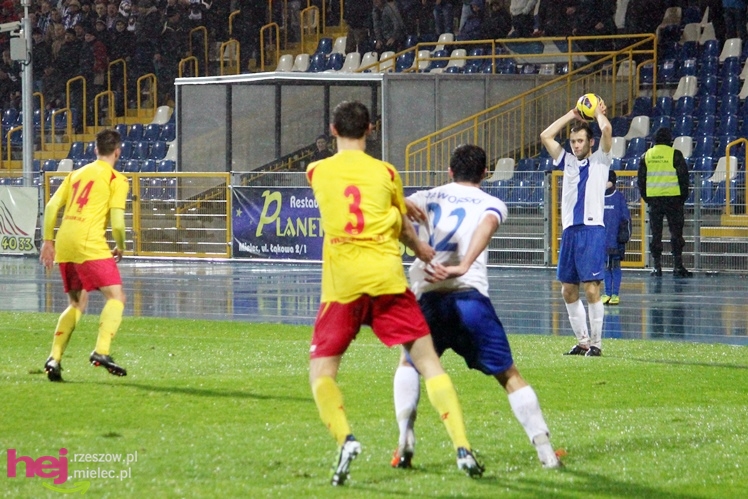 Stal Mielec - Znicz Pruszków 1:0
