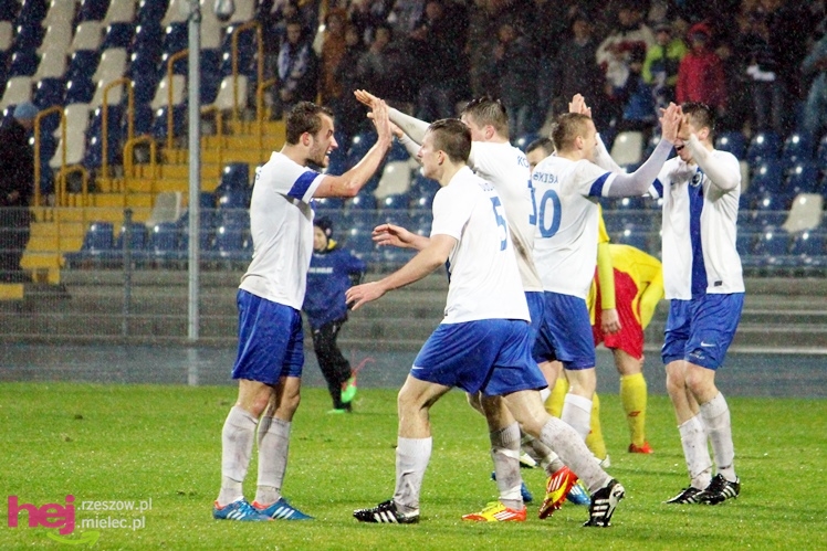 Stal Mielec - Znicz Pruszków 1:0