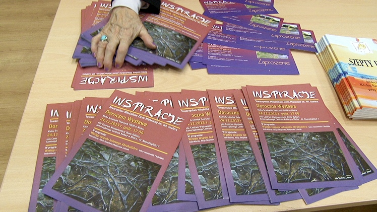 Inspiracje - doroczna wystawa Klubu Środowisk Twórczych