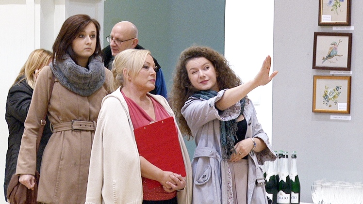 Inspiracje - doroczna wystawa Klubu Środowisk Twórczych