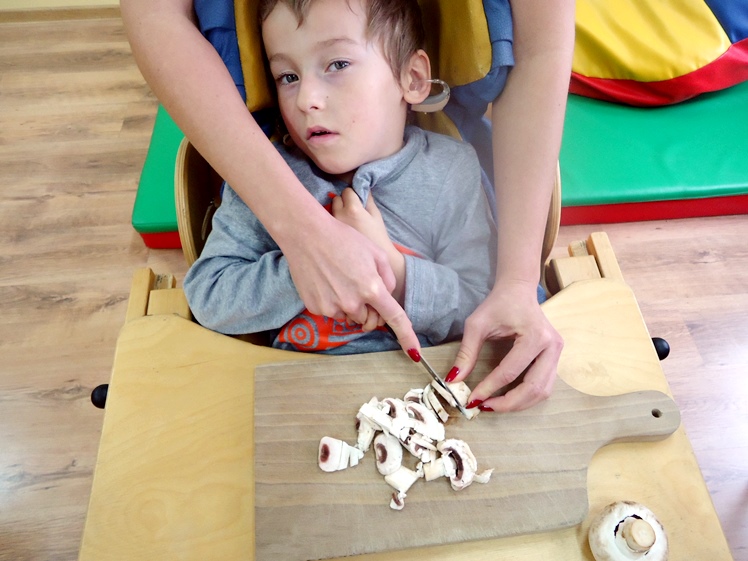 Podopieczni ORW w kuchni: liczy się intuicja i wyczucie smaku