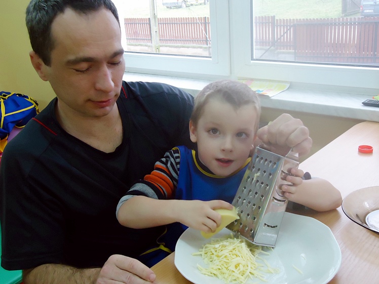 Podopieczni ORW w kuchni: liczy się intuicja i wyczucie smaku