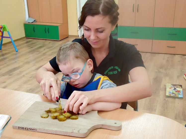 Podopieczni ORW w kuchni: liczy się intuicja i wyczucie smaku