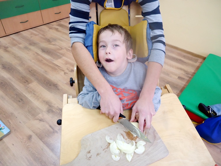 Podopieczni ORW w kuchni: liczy się intuicja i wyczucie smaku