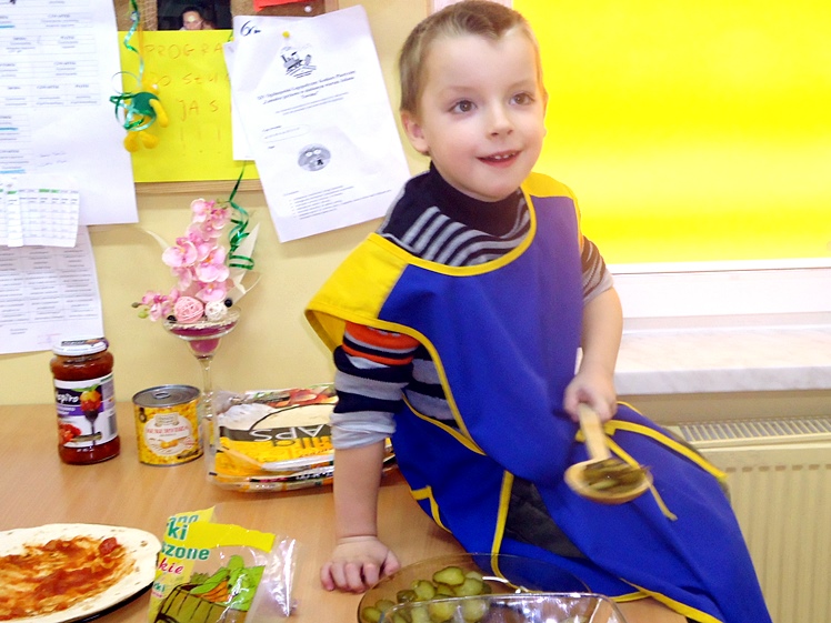 Podopieczni ORW w kuchni: liczy się intuicja i wyczucie smaku