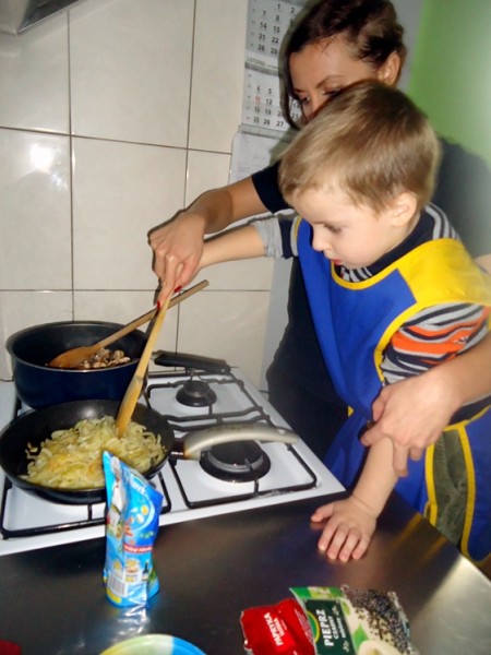 Podopieczni ORW w kuchni: liczy się intuicja i wyczucie smaku