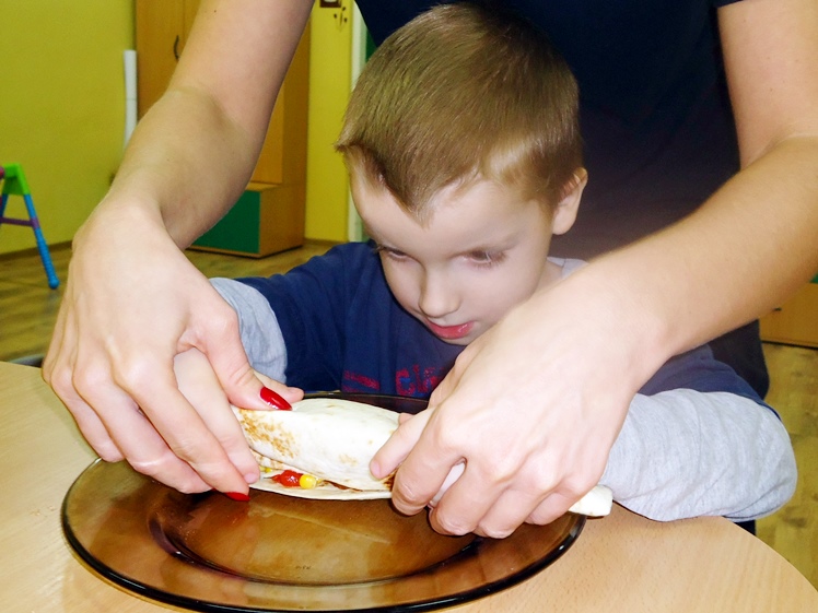 Podopieczni ORW w kuchni: liczy się intuicja i wyczucie smaku