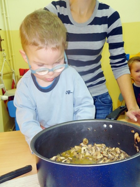 Podopieczni ORW w kuchni: liczy się intuicja i wyczucie smaku