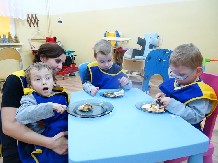 Podopieczni ORW w kuchni: liczy się intuicja i wyczucie smaku