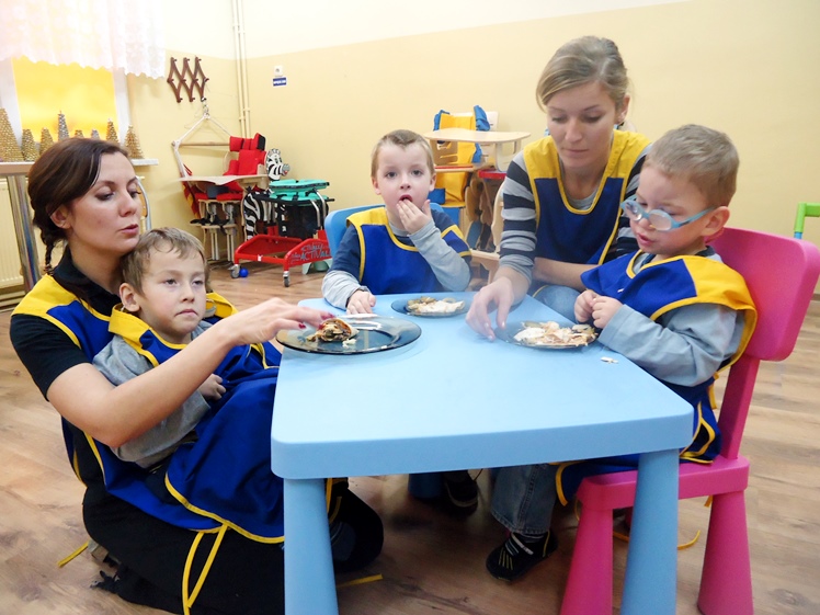 Podopieczni ORW w kuchni: liczy się intuicja i wyczucie smaku