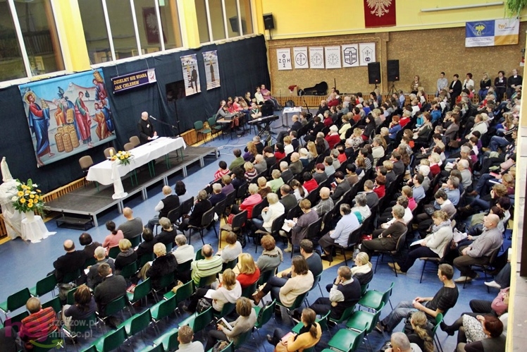 Ponad 400 wiernych na Rekolekcjach Ewangelizacyjnych