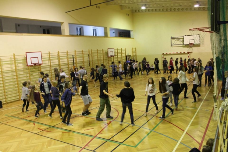 Rekordowy jesienny biwak mieleckich harcerzy ZHP