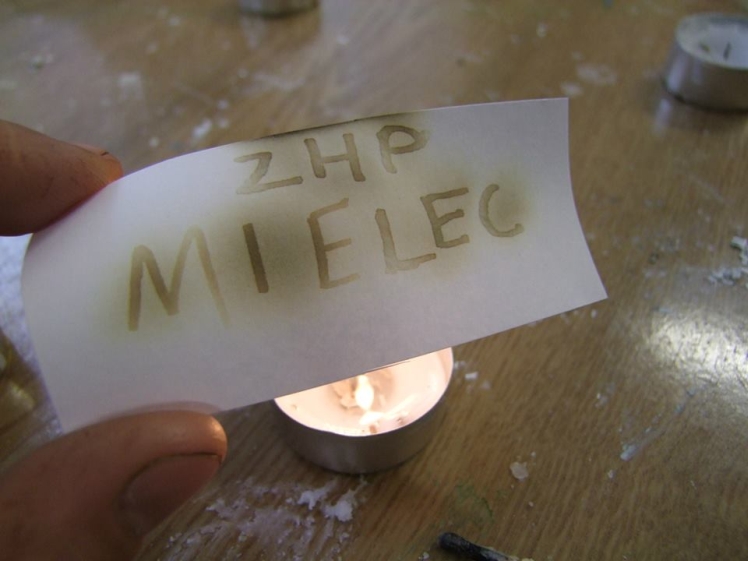 Rekordowy jesienny biwak mieleckich harcerzy ZHP