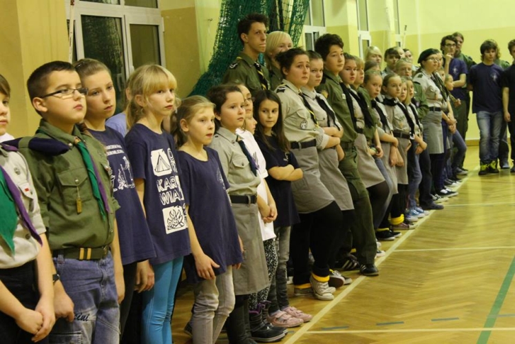 Rekordowy jesienny biwak mieleckich harcerzy ZHP