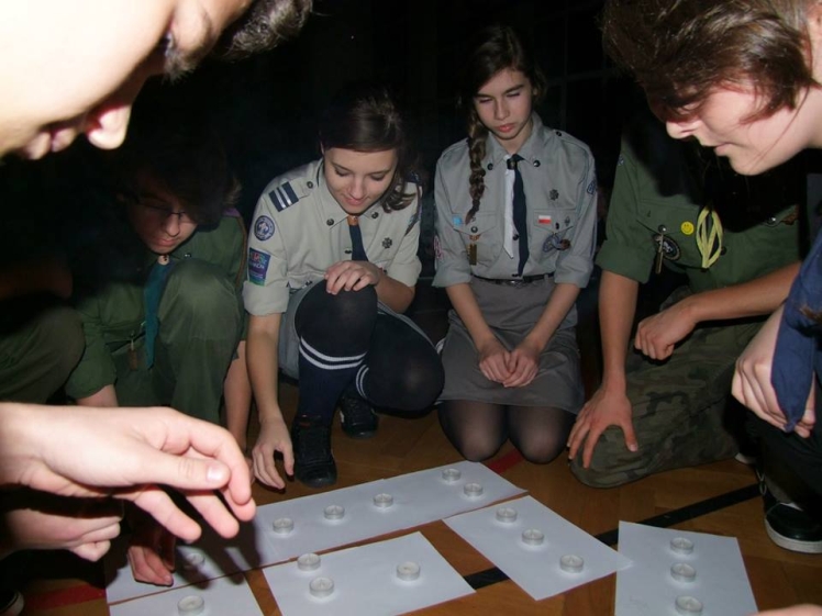 Rekordowy jesienny biwak mieleckich harcerzy ZHP