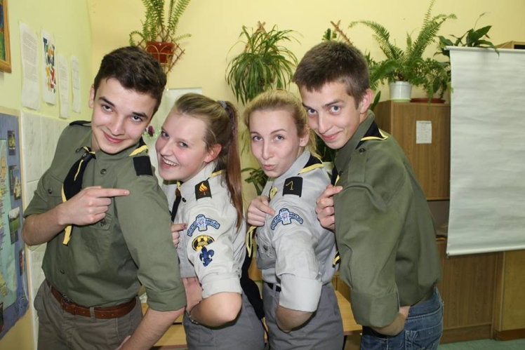 Rekordowy jesienny biwak mieleckich harcerzy ZHP