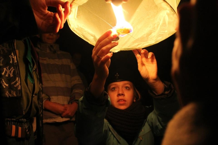 Rekordowy jesienny biwak mieleckich harcerzy ZHP