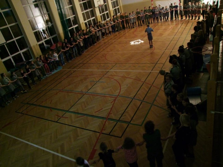 Rekordowy jesienny biwak mieleckich harcerzy ZHP