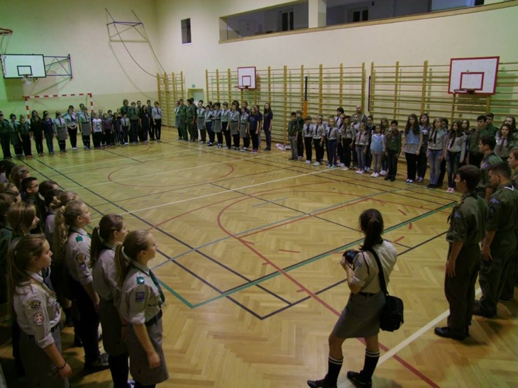 Rekordowy jesienny biwak mieleckich harcerzy ZHP