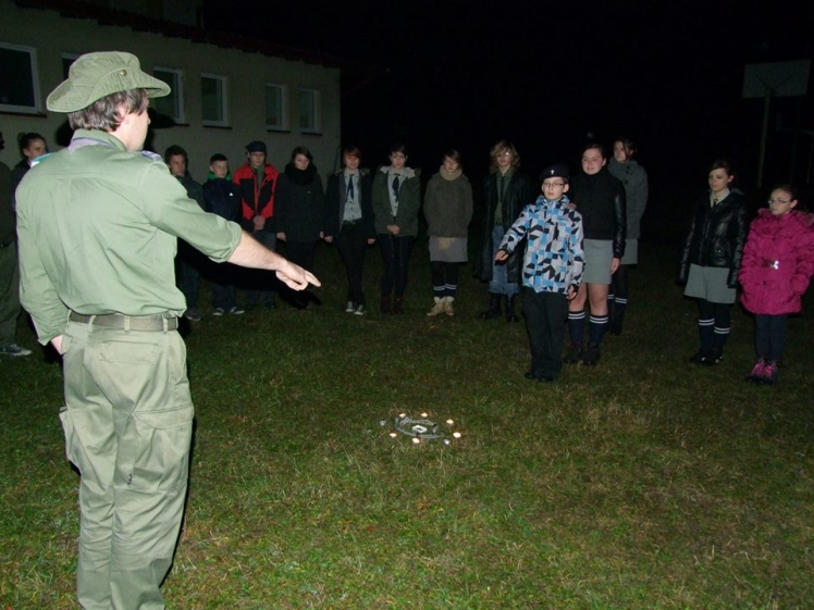 Rekordowy jesienny biwak mieleckich harcerzy ZHP