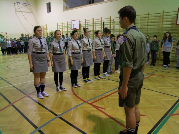 Rekordowy jesienny biwak mieleckich harcerzy ZHP