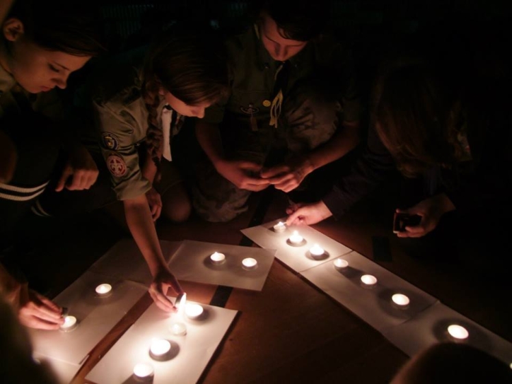 Rekordowy jesienny biwak mieleckich harcerzy ZHP