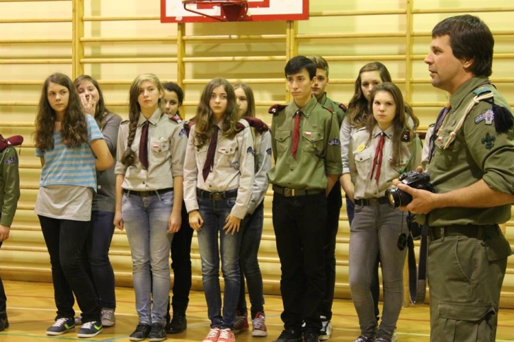 Rekordowy jesienny biwak mieleckich harcerzy ZHP