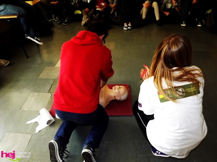 Widok, który buduje. Mielecki Dzień Dawcy Szpiku gromadzi tłumy dobrych ludzi