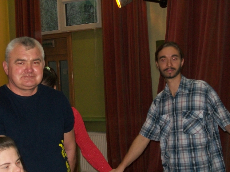 Spotkanie andrzejkowe z dziećmi niepełnosprawnymi w SDK