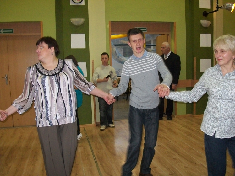 Spotkanie andrzejkowe z dziećmi niepełnosprawnymi w SDK