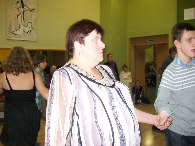 Spotkanie andrzejkowe z dziećmi niepełnosprawnymi w SDK