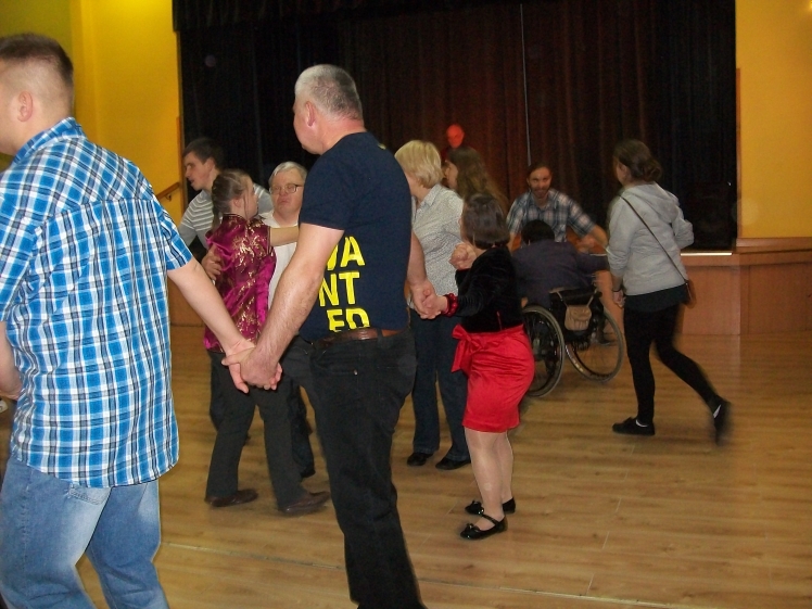 Spotkanie andrzejkowe z dziećmi niepełnosprawnymi w SDK