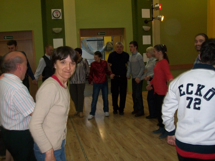 Spotkanie andrzejkowe z dziećmi niepełnosprawnymi w SDK