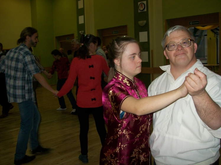 Spotkanie andrzejkowe z dziećmi niepełnosprawnymi w SDK