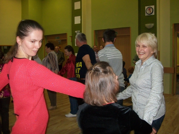 Spotkanie andrzejkowe z dziećmi niepełnosprawnymi w SDK