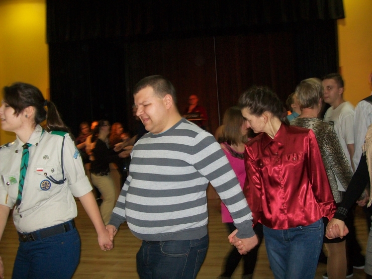 Spotkanie andrzejkowe z dziećmi niepełnosprawnymi w SDK